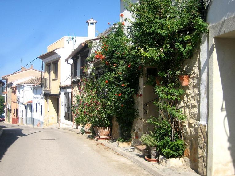 Casa Valle Del Hontanar Cardenete Eksteriør billede