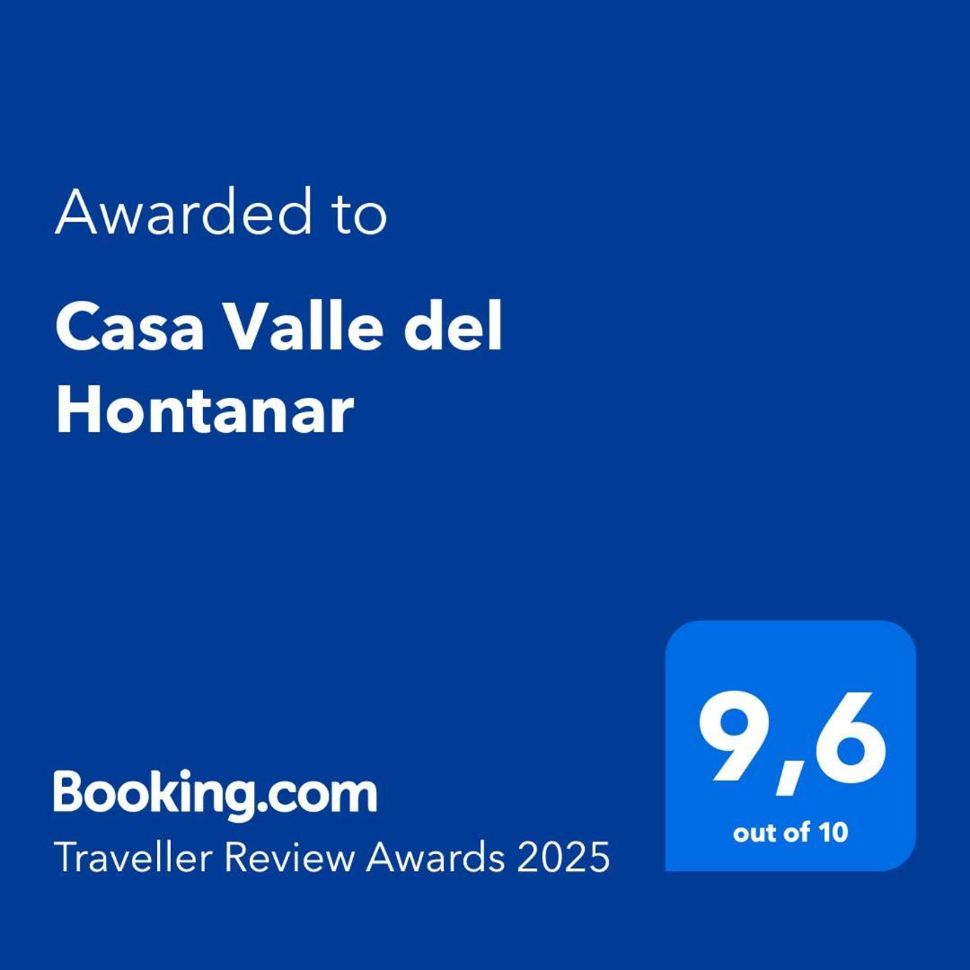 Casa Valle Del Hontanar Cardenete Eksteriør billede